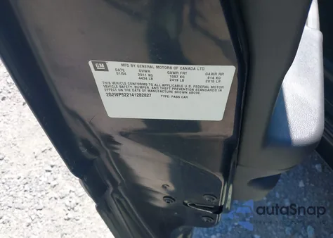 2004 Pontiac Grand Prix Gt1 z USA, uszkodzony, nr VIN 2G2WP522141282827